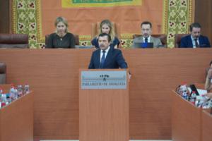 Toni Martín acusa a la izquierda de actuar de forma «miserable» por cuestionar la gestión del incendio de Los Gallardos