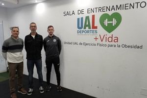 Nuevo programa de entrenamiento para personas con obesidad en UAL Deportes