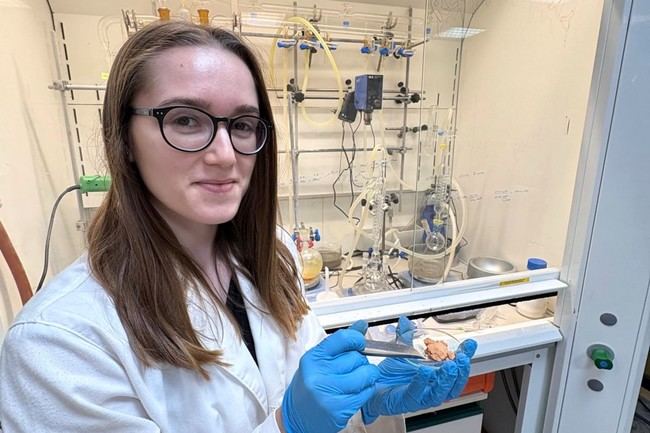 Nuevo material MOF para una química más sostenible