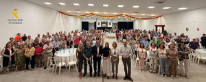 La Guardia Civil y la Diputación de Almería organizan en Albox una jornada con motivo del día Internacional de las Personas Mayores