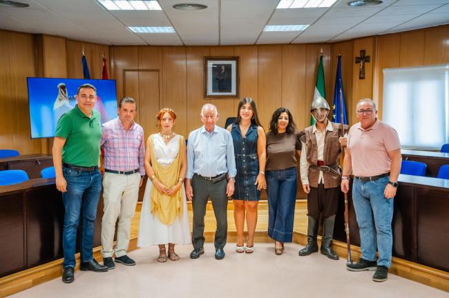 Visitas teatralizadas bajo el lema “Tierra, Sal e Historia” en Roquetas
 