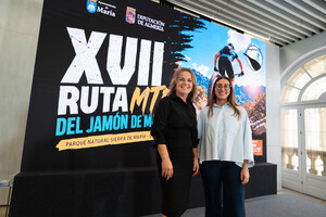 El Parque Natural Sierra María-Los Vélez acogerá el sábado la XVII Ruta BTT del Jamón de María