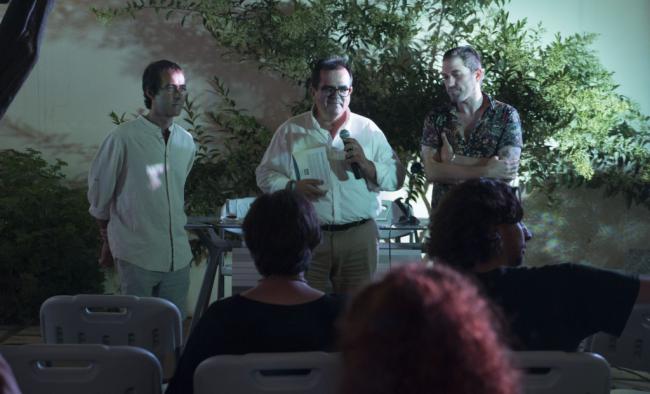 La poesía de Jesús Alonso despide hasta otoño el programa Alex 2019