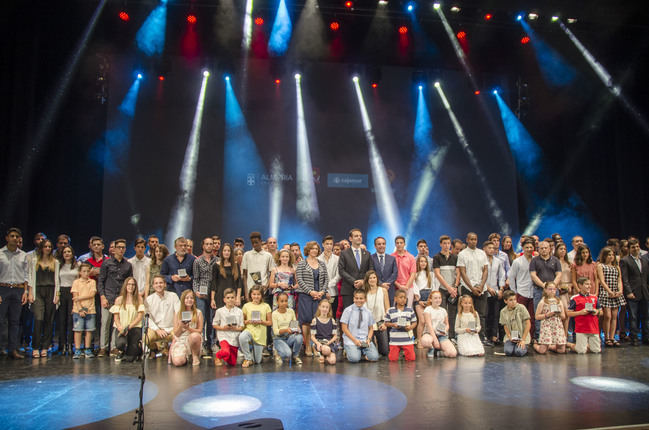 El Auditorio Maestro Padilla acoge mañana la X Gala de los JDM y el Deporte Escolar