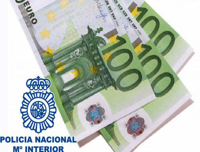 Intentan pagar un móvil de 800 euros con billetes falsos