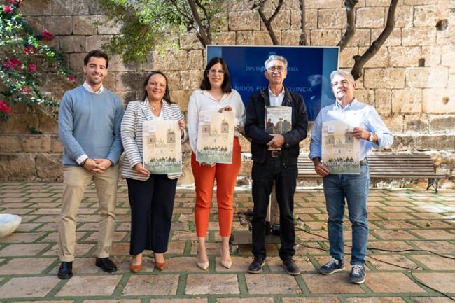 Diputación y Vélez Rubio presentan la III Recreación Histórica de la inauguración del Templo de la Encarnación