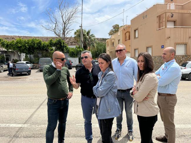 Cuevas del Almanzora hace las primeras valoraciones del desastre de las últimas lluvias