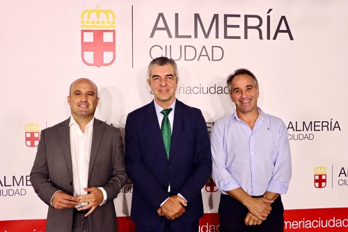 Ayuntamiento y Diputación arropan a Unicaja Costa de Almería