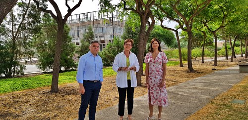  El PSOE pide que una Oficina Periférica en el edificio de la Ciudad Digital