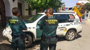 Peligroso delincuente checo detenido en Fiñana