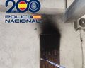 Incendio en Almería deja seis personas atendidas, incluidos dos menores