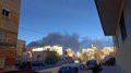 Incendio controlado en planta de reciclaje de Almería