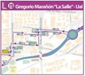 Cierre de la Avenida de Montserrat en Almería por obras