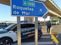 Detenido por agredir a guardia civil fuera de servicio en Roquetas