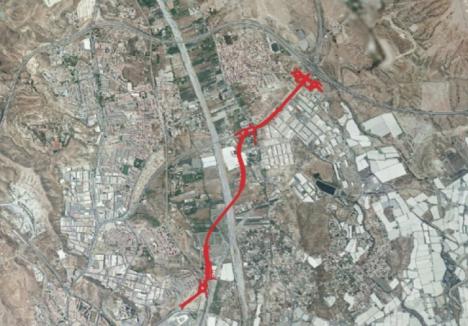 Retrasos en acceso norte a Almería por informe desfavorable del Ministerio de Transportes