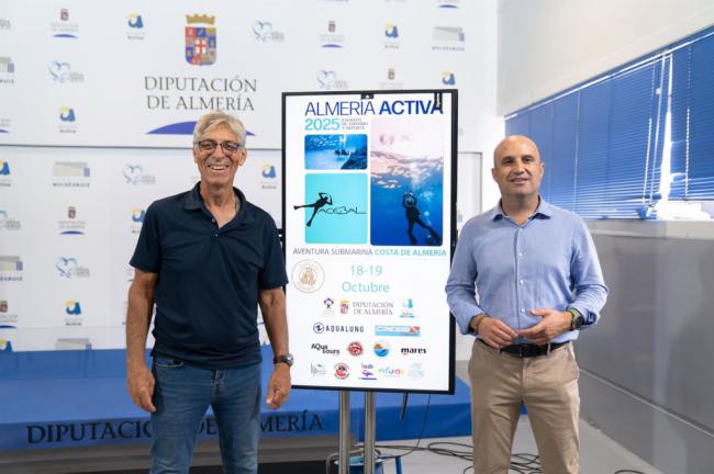 La Diputación impulsa 'Aventura Submarina Costa de Almería