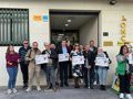 La ONCE lanza en Almería su cupón del 25N con el lema 'Juntas somos más fuertes'