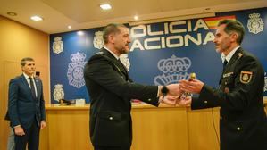 El excomisario de El Ejido asume el mando de la Policía Nacional en Granada