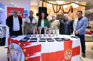 Más de 500 jugadores y 27 equipos participan en Liga de Invierno de la Asociación de Futbolistas mayores de 43