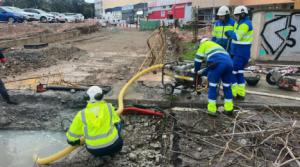 Averías en Almería afectan 83 calles