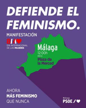 Alcaldesas socialistas reivindican el 8M con la poetisa almeriense Aurora Luque