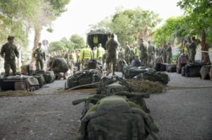 La Legión de Almería lidera el despliegue de 1.600 militares en Eslovaquia para el blindaje de la OTAN