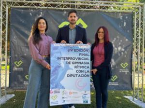 Almería se suma a la gran fiesta de la gimnasia rítmica andaluza en Granada