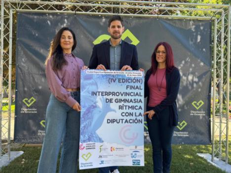 Almería se suma a la gran fiesta de la gimnasia rítmica andaluza en Granada
