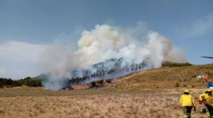 Almería respira aliviada: Bajo control el incendio forestal de Laujar de Andarax
