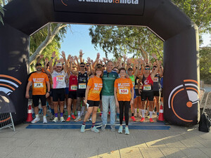 550 corredores participan en el Mes del Cerebro