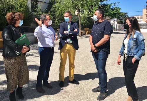 Junta invierte casi 430.000 euros en la Residencia Escolar San José de Vélez Rubio