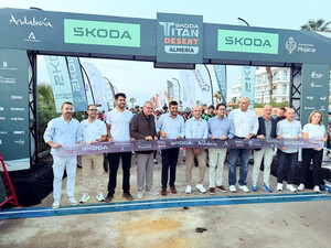 Inicia la VII Skoda Titan Desert Almería con récord de participantes