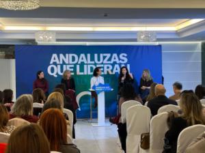 El PP impulsa en Almería el liderazgo femenino con sello propio