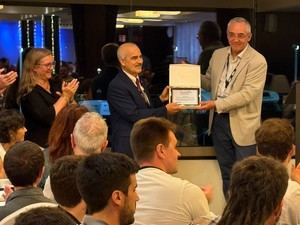 Premio nacional para el catedrático José Antonio Gázquez
