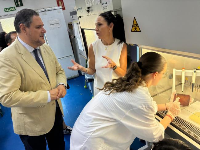 La Junta refuerza la FP en Almería implementando la oferta con siete nuevos ciclos formativos