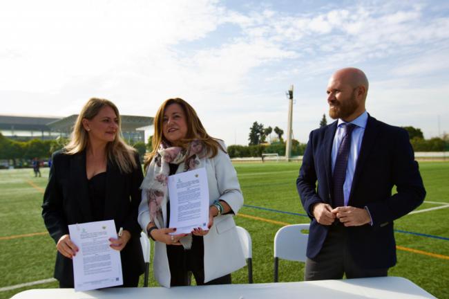 El UD Almería impulsa la Formación Profesional