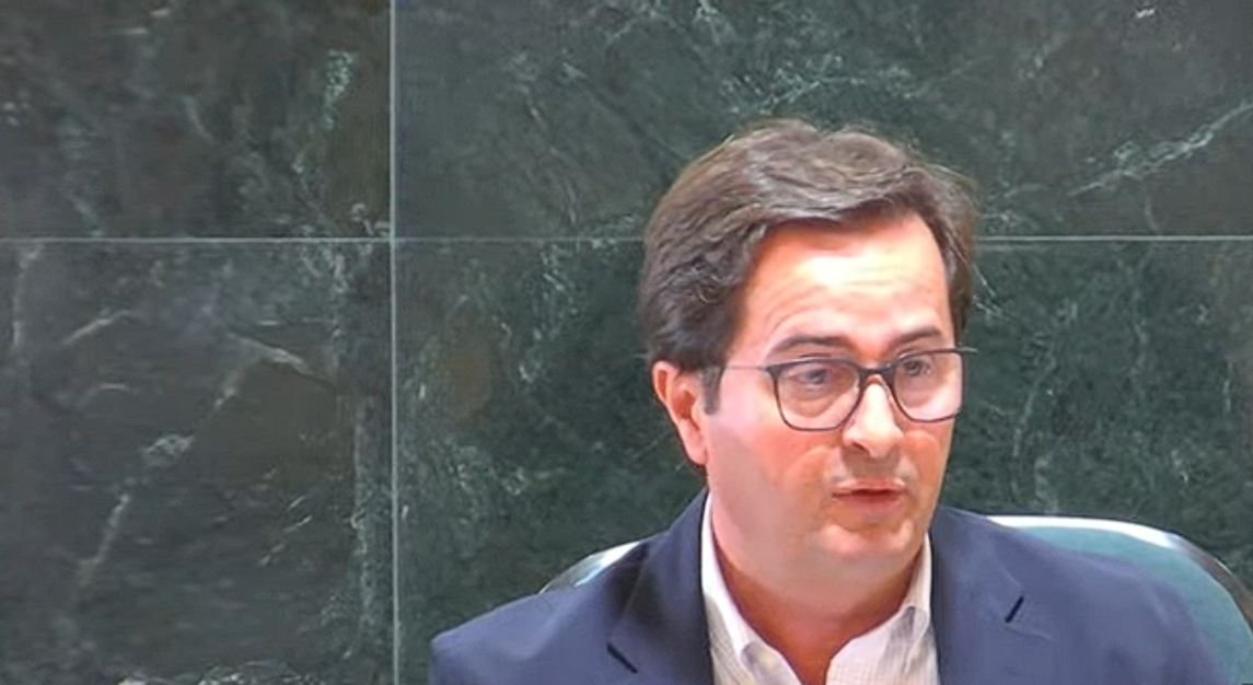 El alcalde de El Ejido al portavoz del PSOE sobre la Operación Poniente: «No me tire usted de la lengua»