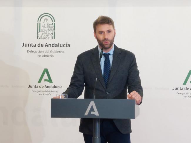 La Junta incrementa la financiación para la dependencia de 4.100 almerienses