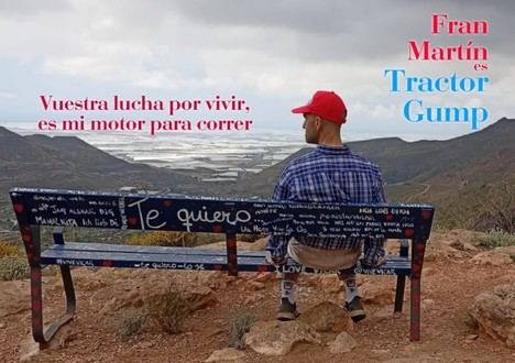 Francisco Martín correrá 30.000 km para apoyar la leucemia infantil