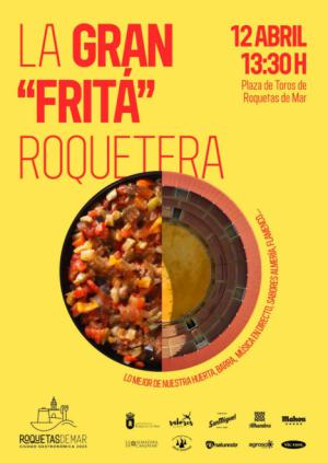 La Gran Fritá Roquetera se celebrará el próximo sábado