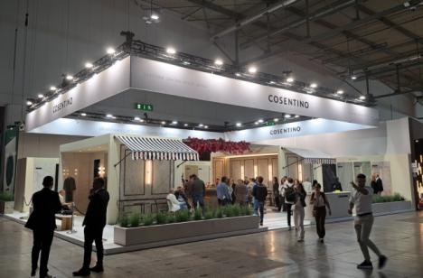 Cosentino reafirma su liderazgo y compromiso con el diseño en Milán