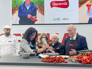 Vázquez: El campo almeriense, orgullo mundial