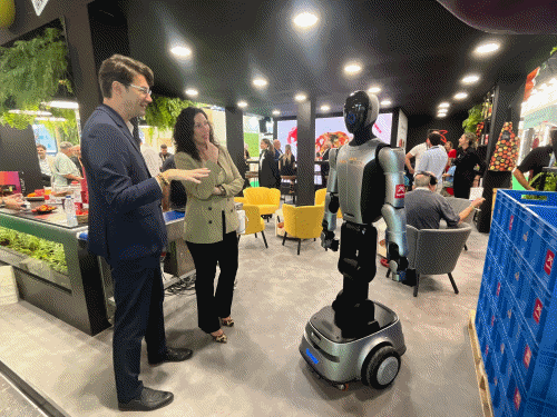 La alcaldesa se reúne con el sector agroindustrial en Fruit Attraction
