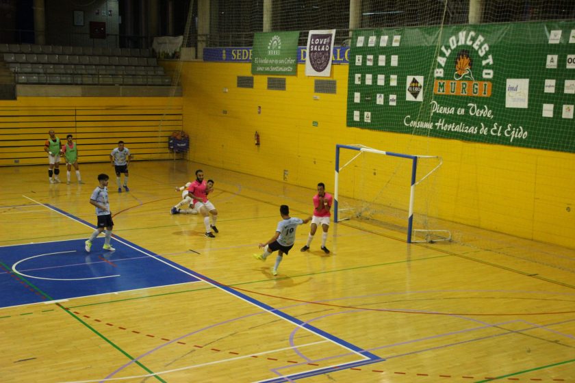 El CD El Ejido FS pasó a la final frente a un Melistar muy duro