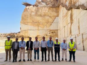 Millonario impulso para modernizar el sector del mármol en Almería