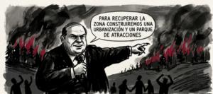 Los ecologistas y los incendios