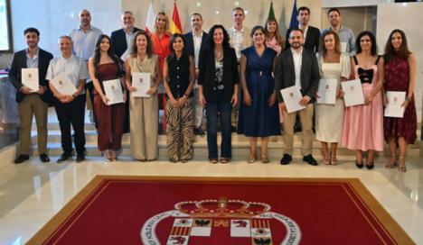 Toma de posesión de 16 funcionarios por turno libre y por promoción interna