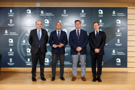 Macael acogerá el campus de fútbol de la Fundación Real Madrid