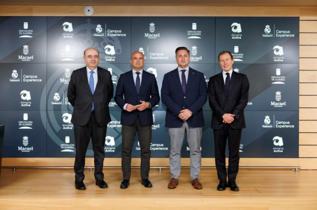 Macael acogerá el campus de fútbol de la Fundación Real Madrid