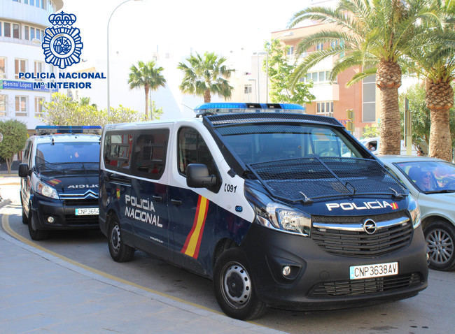 Detenidos tres de los cuatro menores 'murcigleros' autores de 10 robos en El Ejido